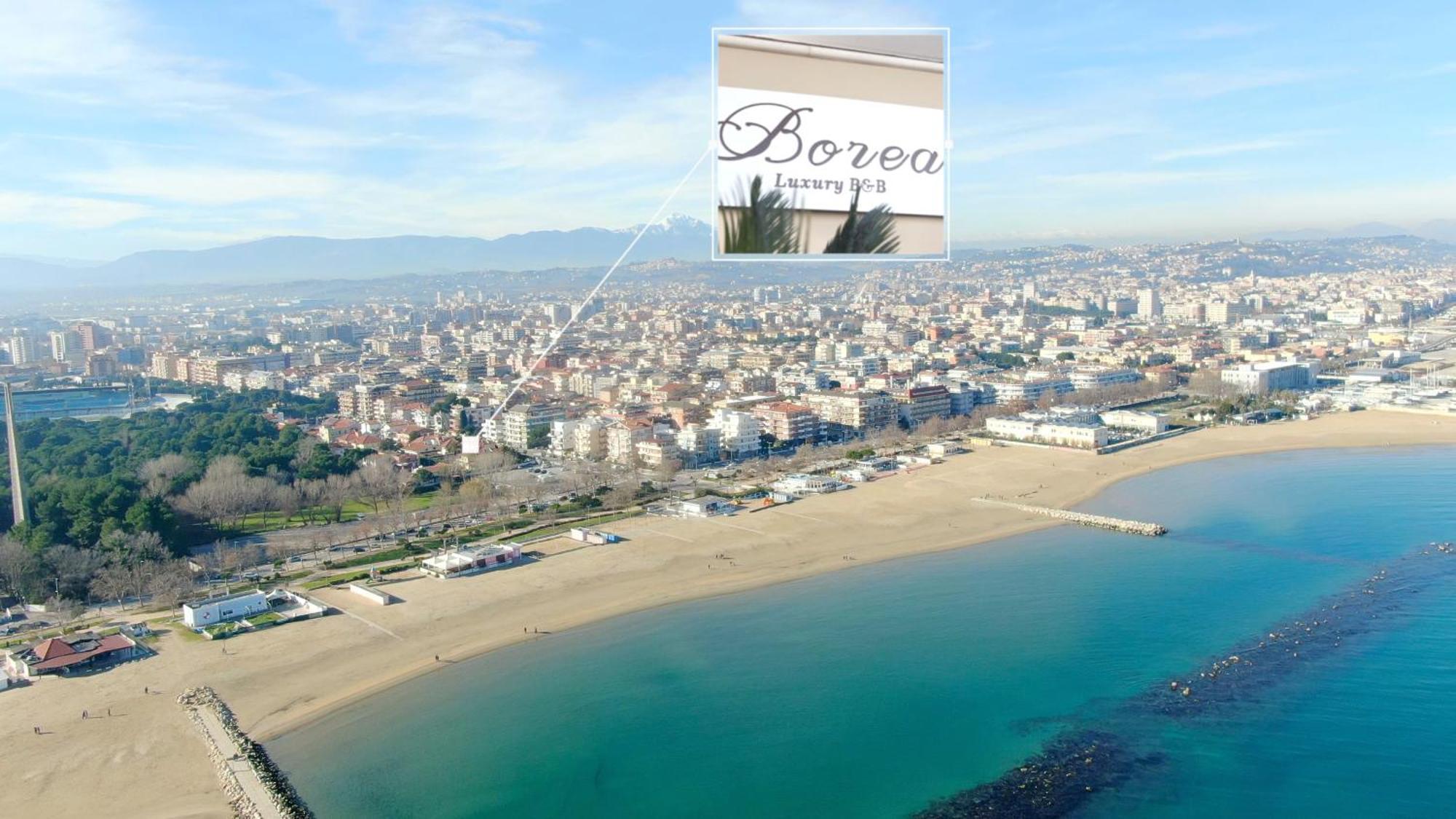 Borea Luxury B&B Pescara Exterior foto